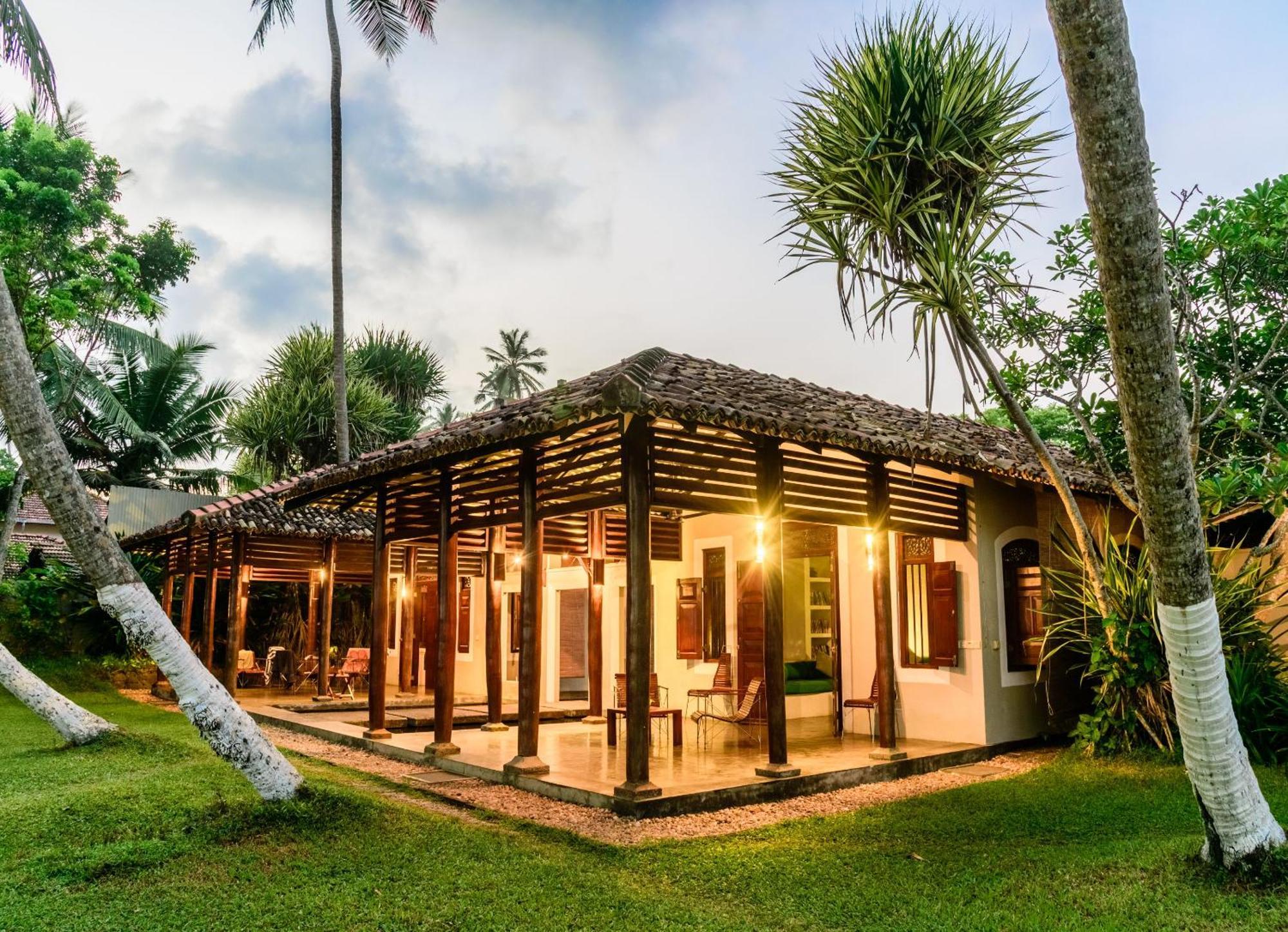 Apa Villa Thalpe Unawatuna Exterior foto